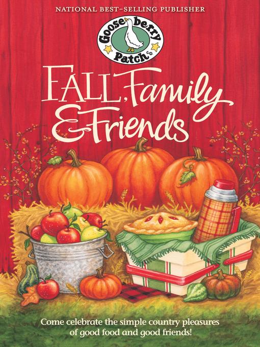 Cover image for Fall, Family & Friends Cookbook